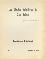 Límites de San Telmo